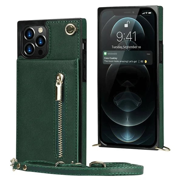 Norvo Lommebok iPhone-deksel – Kredittkortholder for iPhone