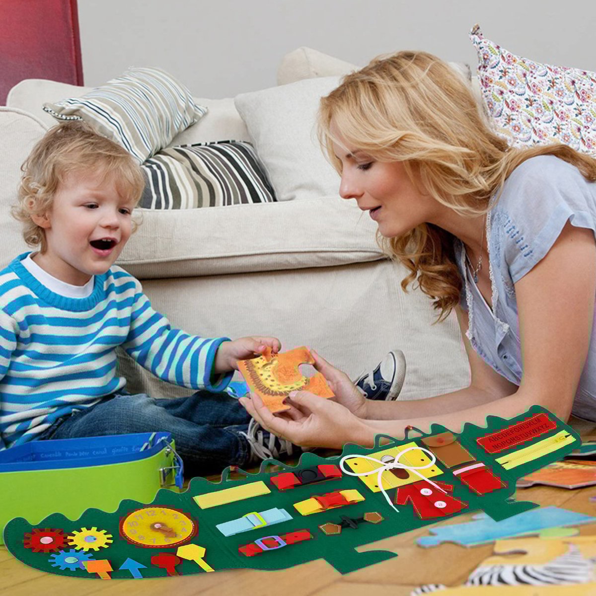 Norvo | Barneskolen krokodilull