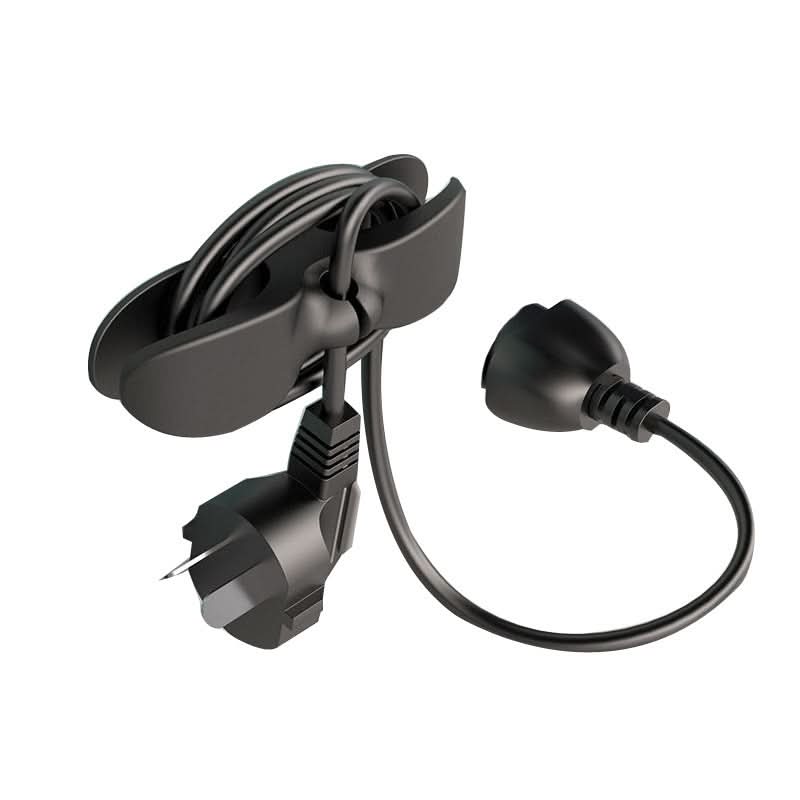 Norvo | Organizer Clip – Selvheftende Kabelholder for Kjøkken & Kontor