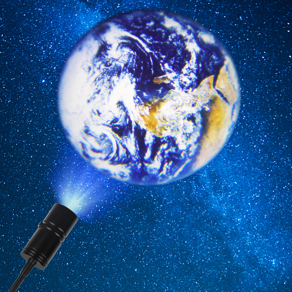 Frendorf | CelestiaGlow Jord- og Måneprosjektorlampe