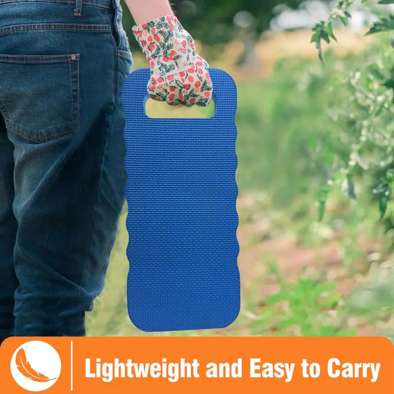 Norvo | Hage Knebeskyttelse – Komfortabel og sklisikker setepute for hagearbeid og kontakt med bakken