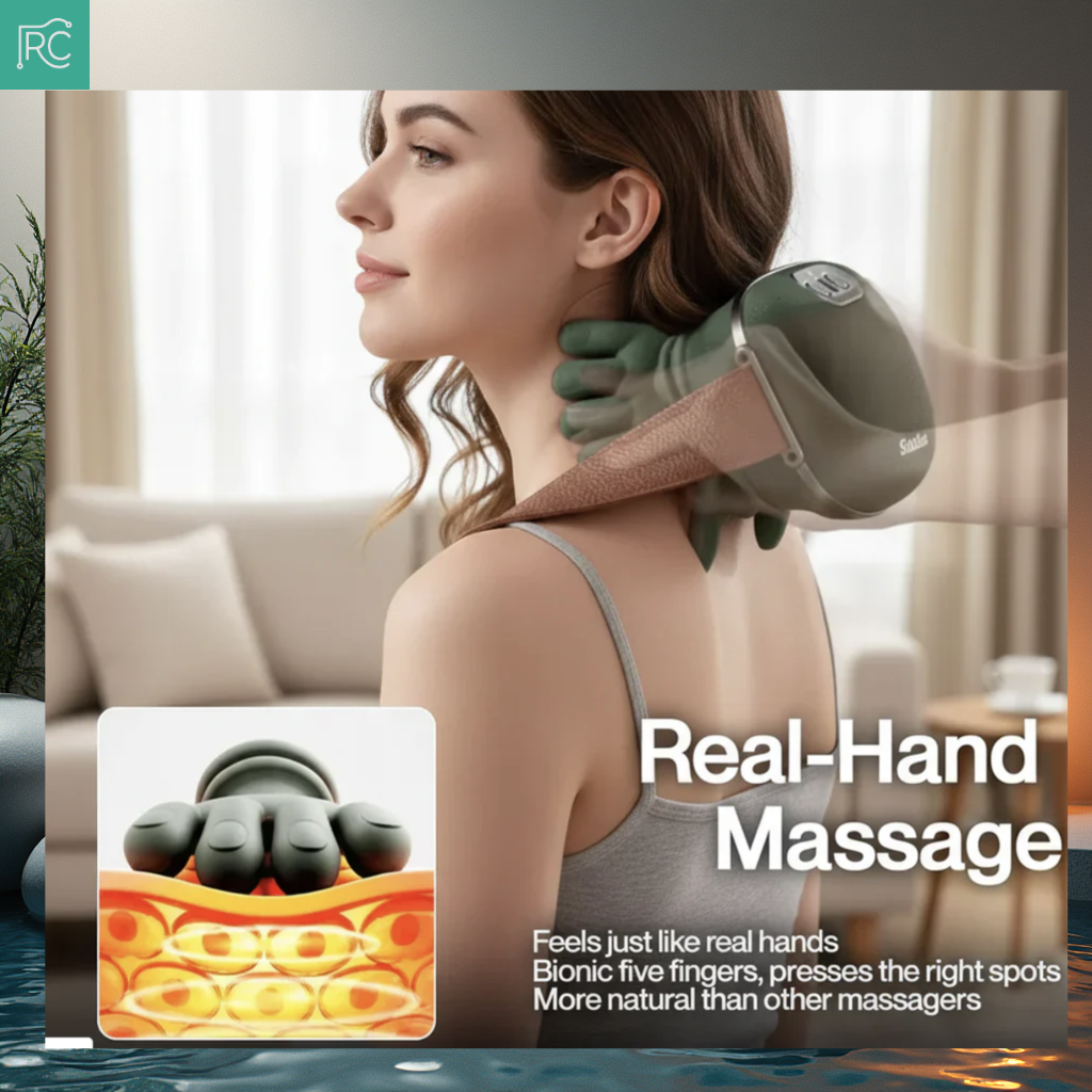 Norvo | Relaxation Kick — Føl umiddelbar lindring fra nakkespenning og opplev ren letthet!