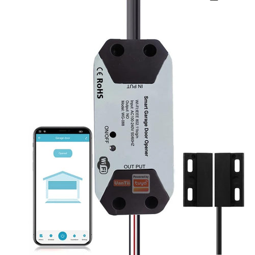 Norvo | Garasjeportsåpner WiFi Garasjeportkontroller APP og stemmestyring