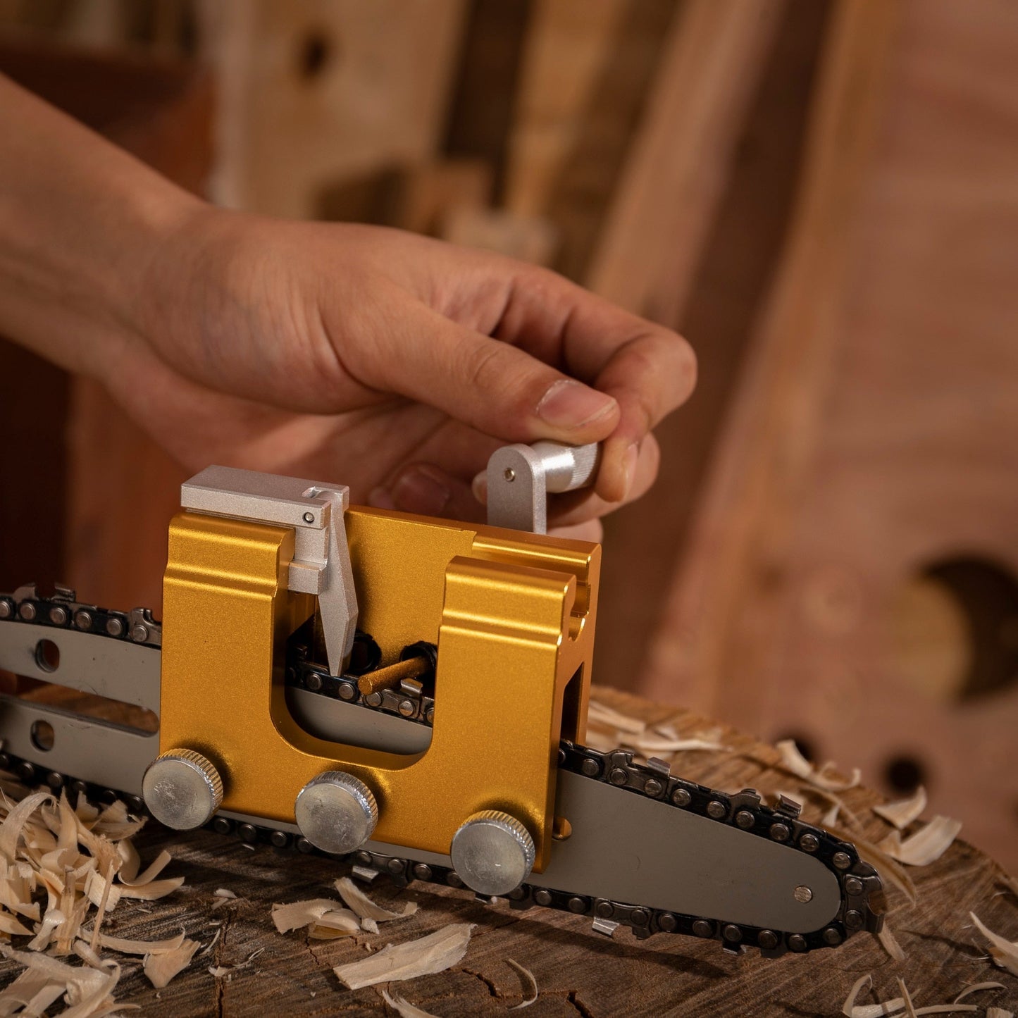 Norvo | Motorsag Sliper - ShapePlus