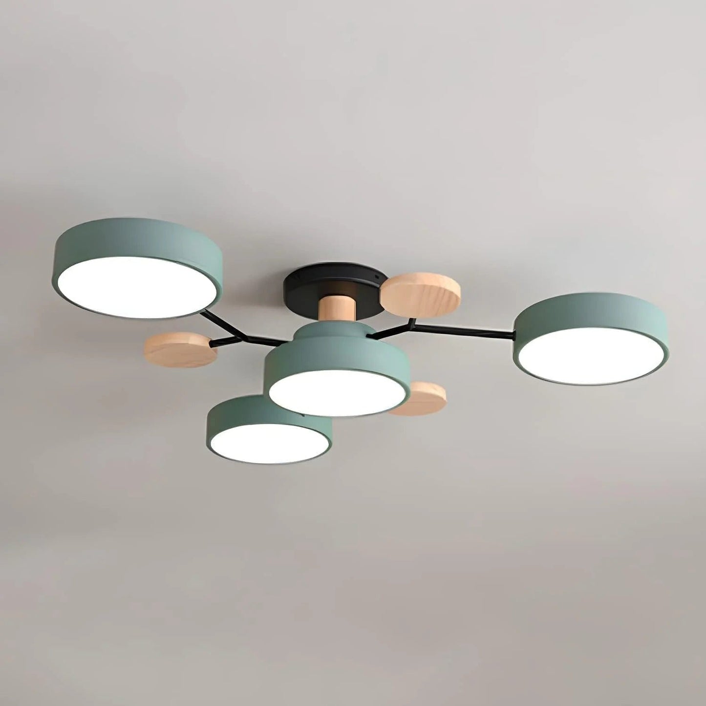 Norvo | Taklampe Modern LED Flush Mount Chandelier