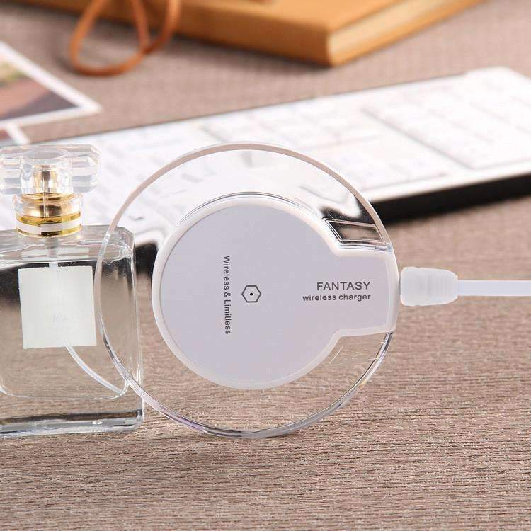 Norvo | Crystal Lader Stasjon - JA, DU KAN...Lade din iPhone Trådløst!