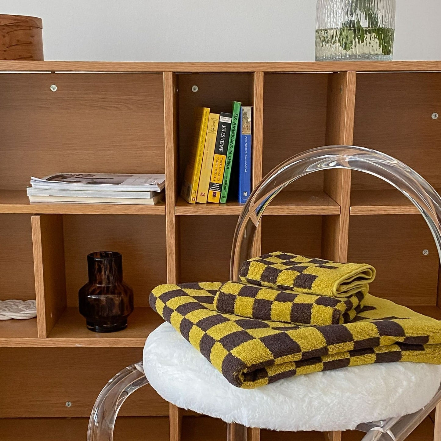 Norvo | Sjakkbrett Plus Håndkle Kolleksjon