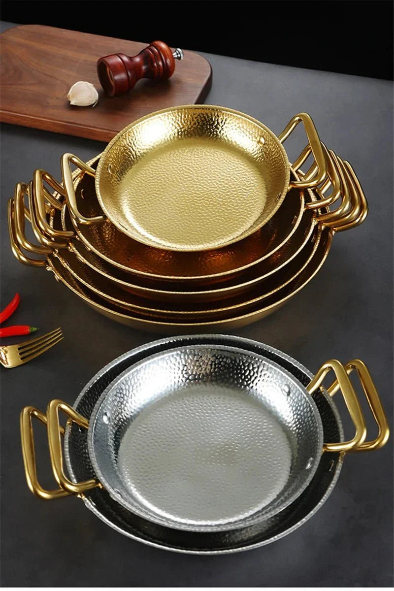 Norvo | CHEFSTEEL – Hamret Rustfritt Stål Gryte for Sauser, Kasseroller & Allsidig Matlaging