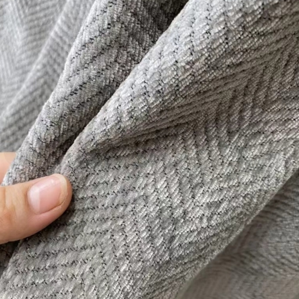 Norvo | ChenilleChic – Teksturert Stoff for Økt Stil