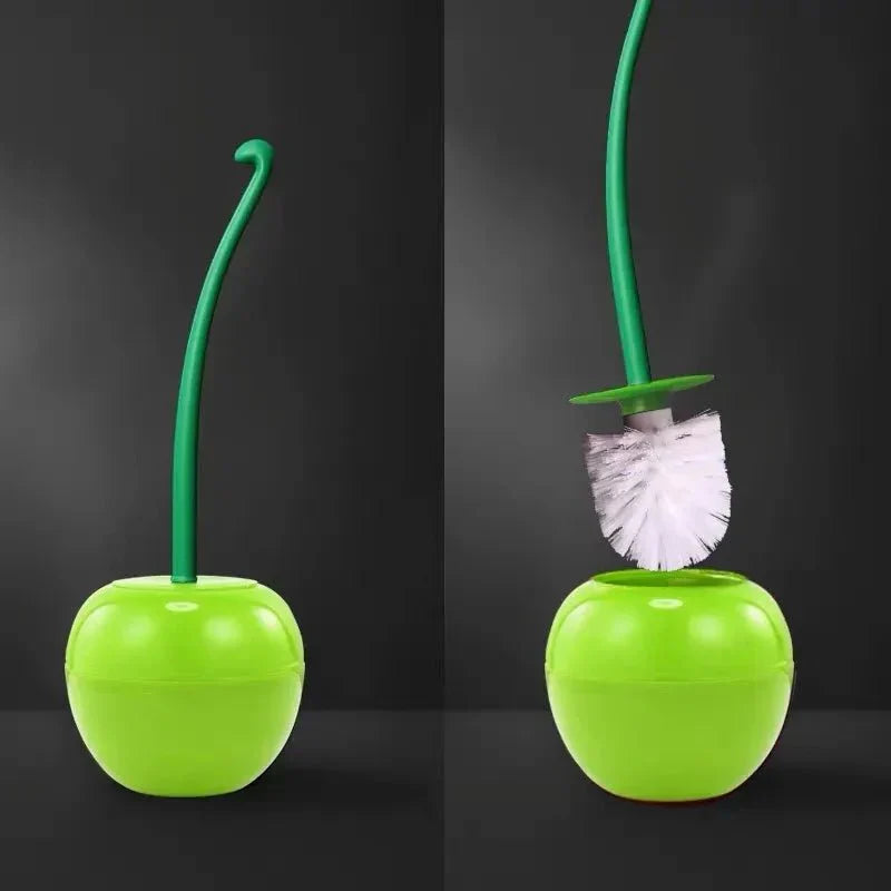 Cherry + Apple Toalettbørste + Holder