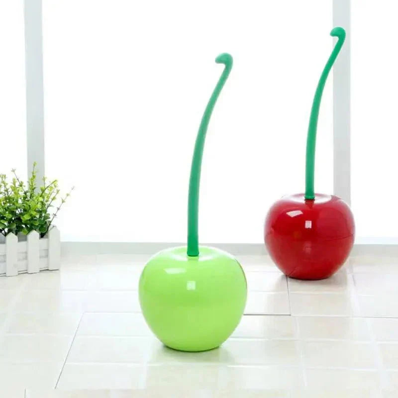 Cherry + Apple Toalettbørste + Holder