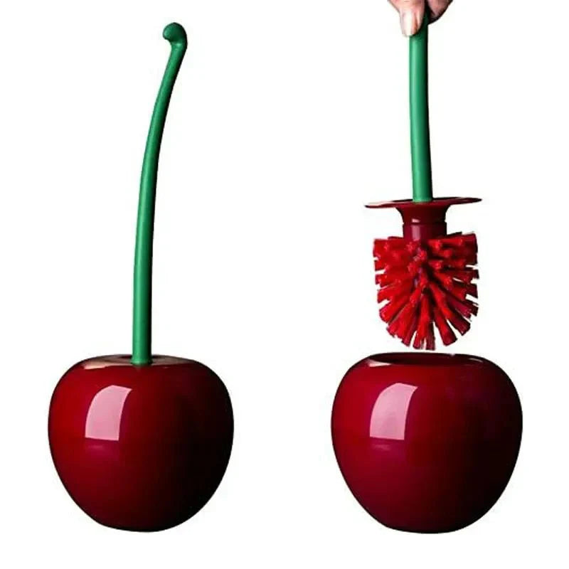 Cherry + Apple Toalettbørste + Holder