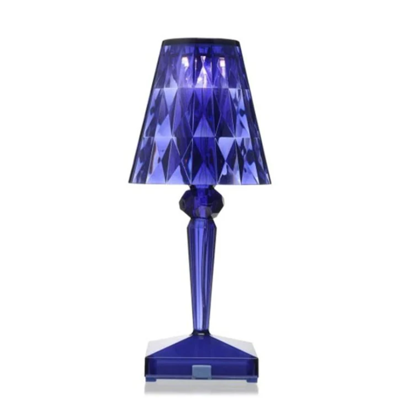 Norvo | Chic Bordlampe med Krystalldesign - CrystalLuxe