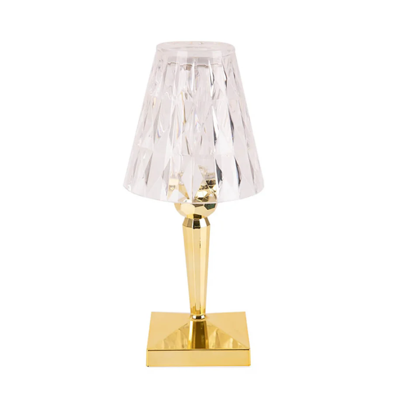 Norvo | Chic Bordlampe med Krystalldesign - CrystalLuxe