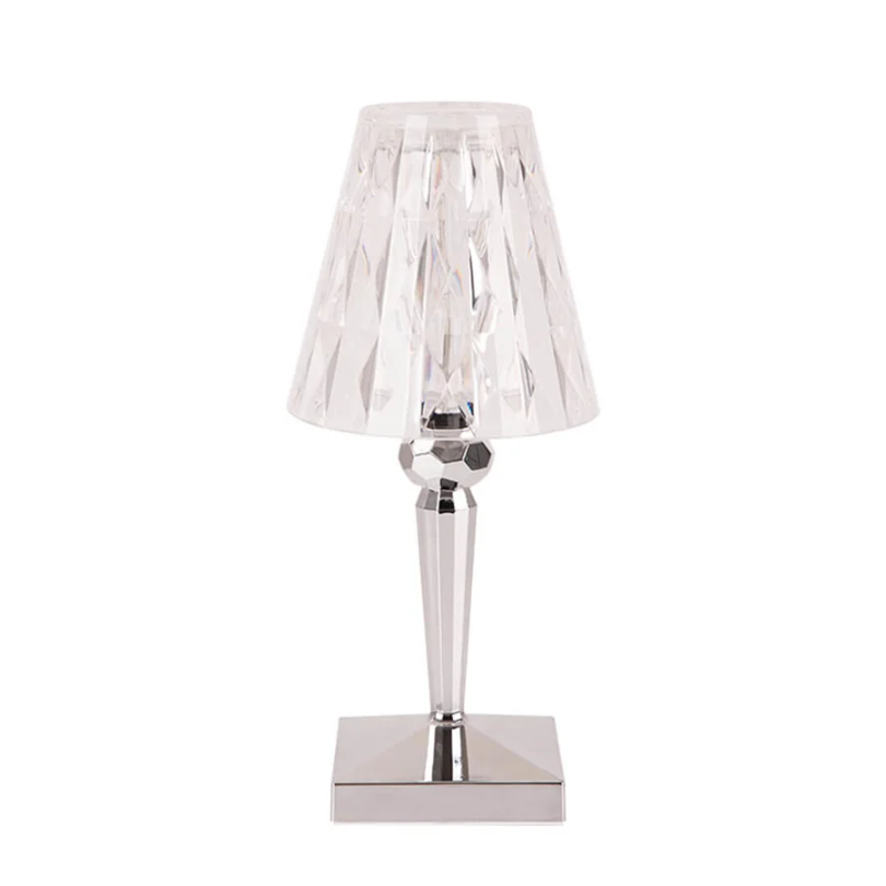Norvo | Chic Bordlampe med Krystalldesign - CrystalLuxe