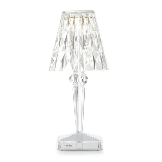 Norvo | Chic Bordlampe med Krystalldesign - CrystalLuxe