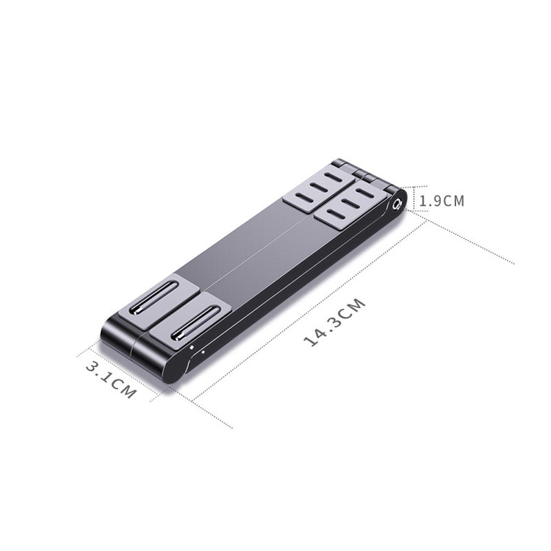 Norvo | Bærbar Aluminium Sammenleggbar Laptop Stativ