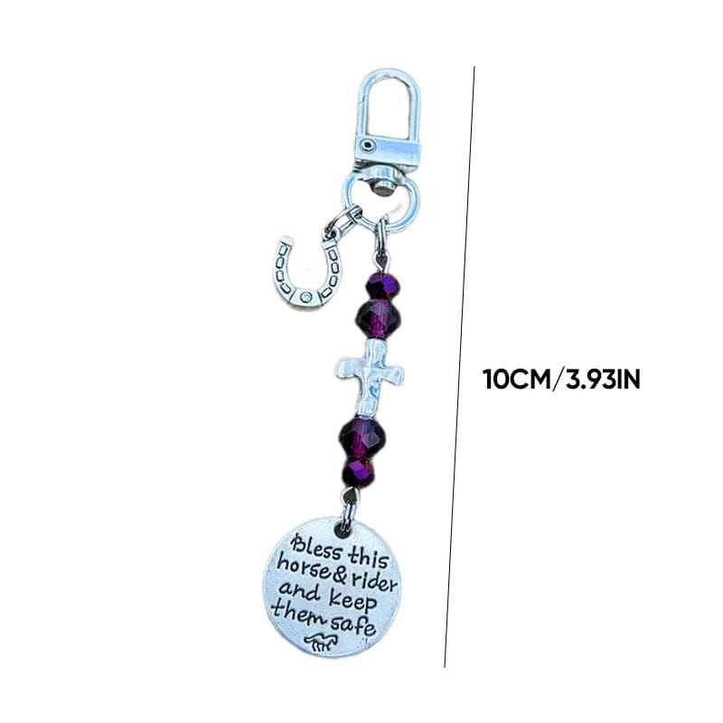 Norvo | Saddle and bridle charm clip