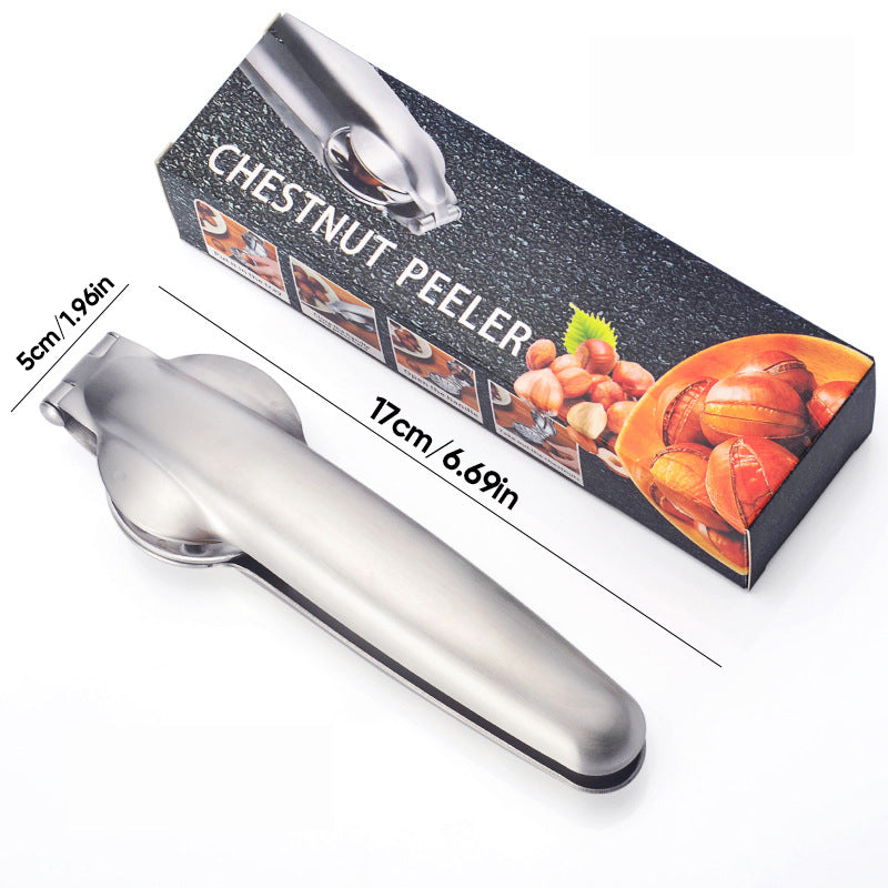 Norvo | Bærbar nøttetrikker kastanje klips