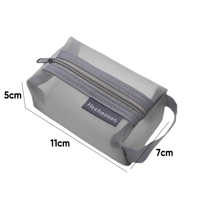 Norvo | Firkantrutenett Myntpung