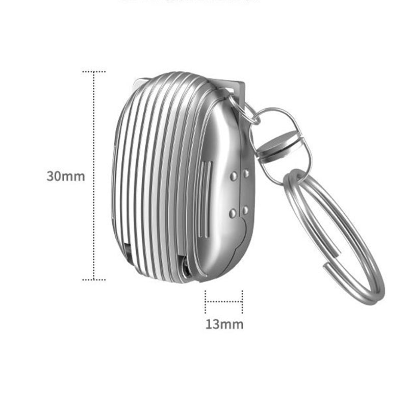 Norvo | Bærbar Mini Sammenleggbar Negleklipper Nøkkelring