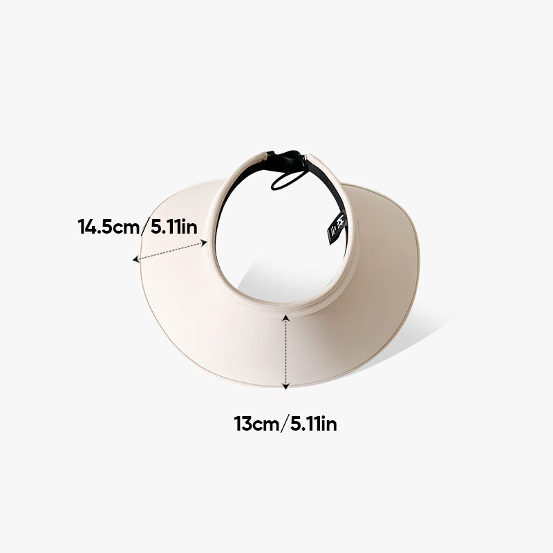 Norvo | Solhatt med Hollow Top UV Solbeskyttelse