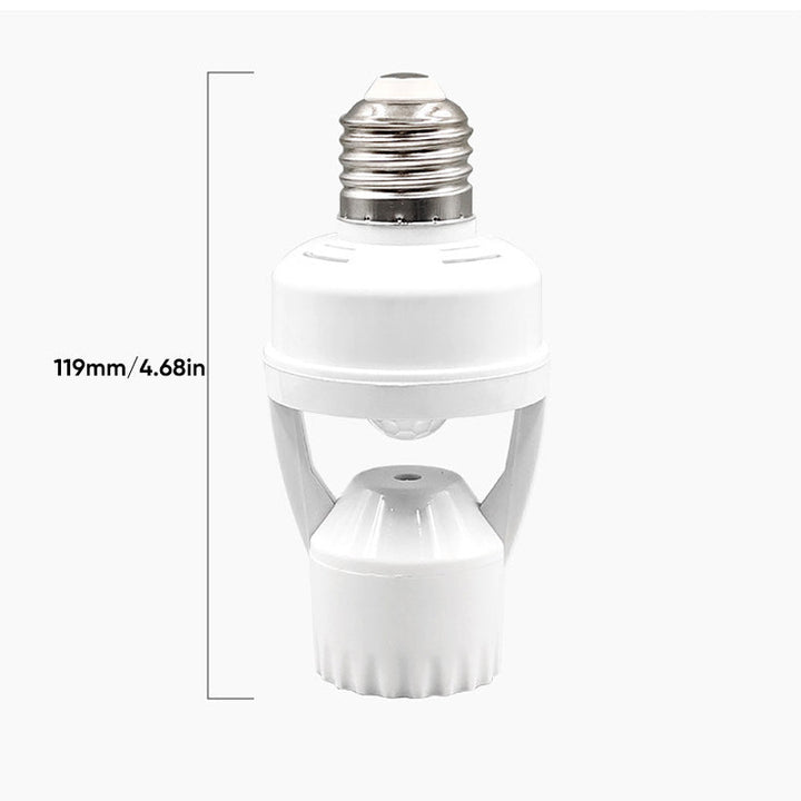 Norvo | E27 Skrue Sensor Lampehodet