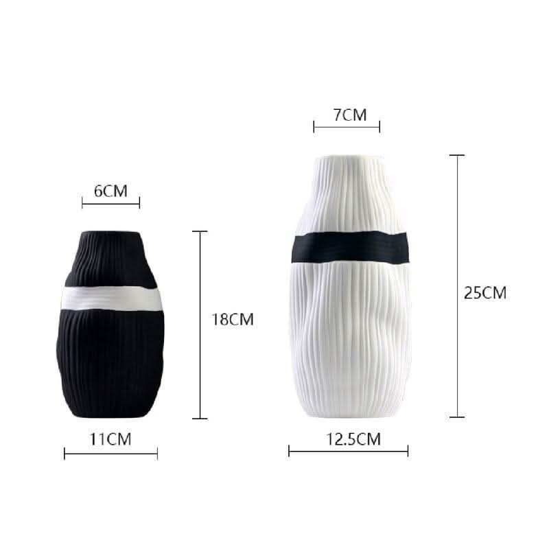 Norvo | HIKARIA – Elegant keramisk vase for moderne akenter