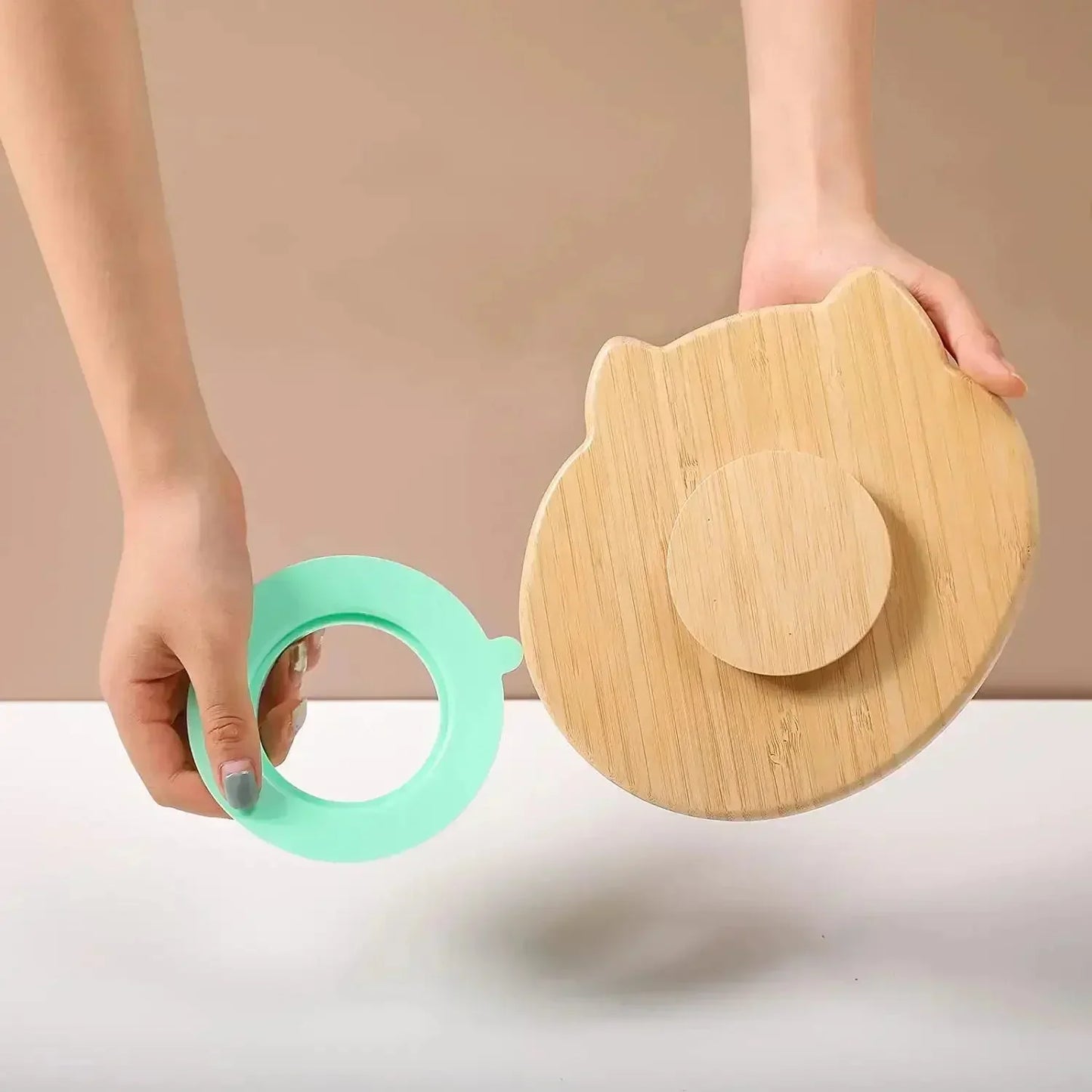 Norvo | Barnas Servise med Sugekopp - EcoFeast