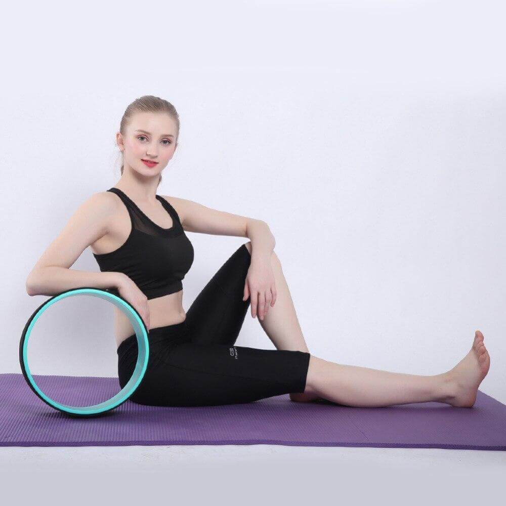 Norvo | Yogahjul – Ultimate Support for Flexibility, Strength & Back Pain Relief