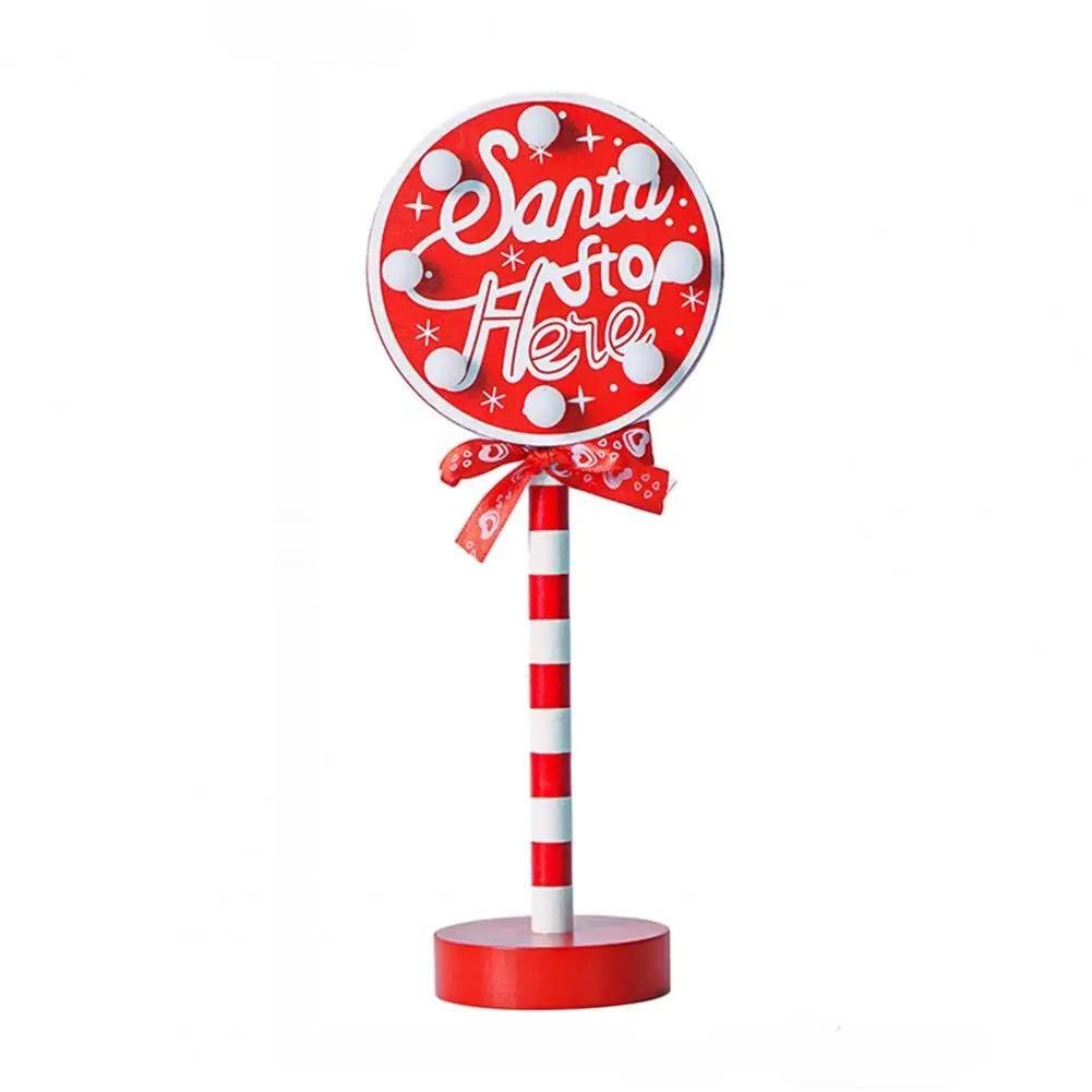 Norvo | Jule LED Tre Skrivebordsskilt Lys – Lag en Festlig Atmosfære for Dine Høytidfeiringer