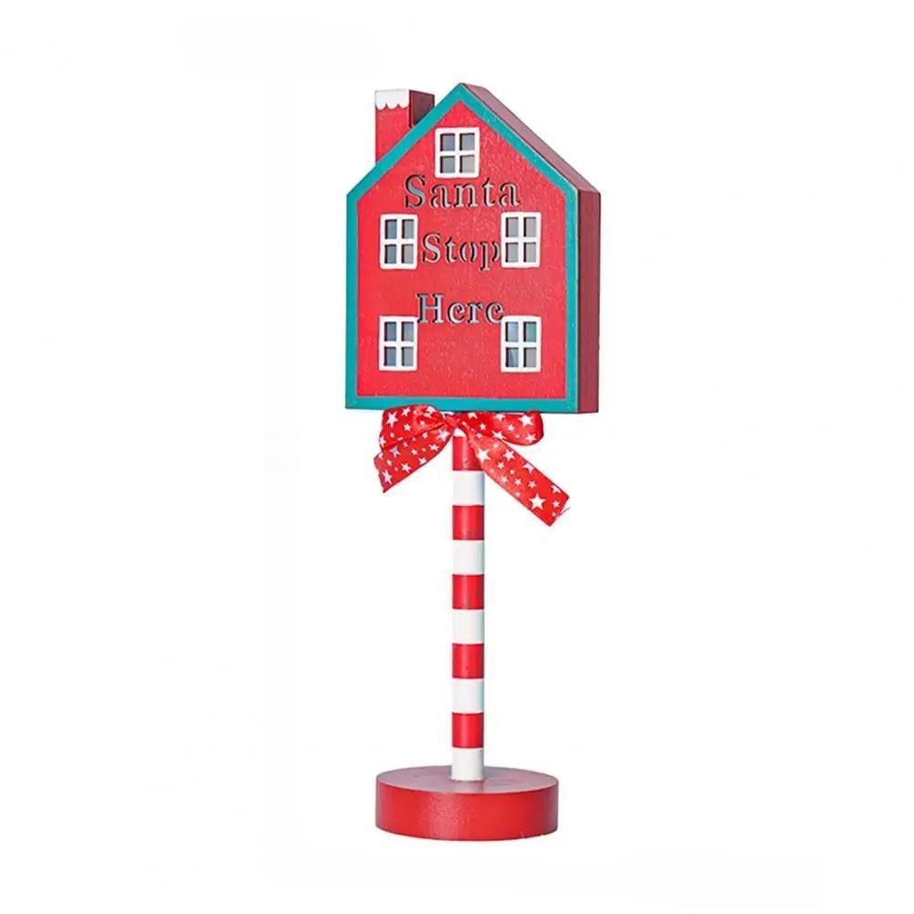 Norvo | Jule LED Tre Skrivebordsskilt Lys – Lag en Festlig Atmosfære for Dine Høytidfeiringer