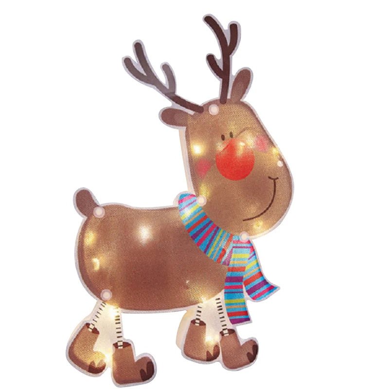 Norvo | Julevindus hengelamper - Batteridrevne juledekorasjoner