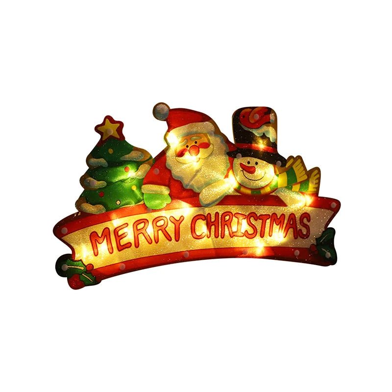 Norvo | Julevindus hengelamper - Batteridrevne juledekorasjoner