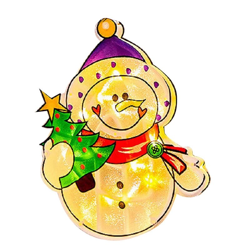 Norvo | Julevindus hengelamper - Batteridrevne juledekorasjoner