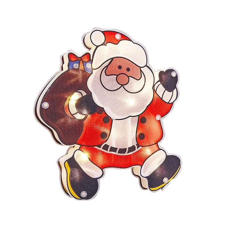 Norvo | Julevindus hengelamper - Batteridrevne juledekorasjoner