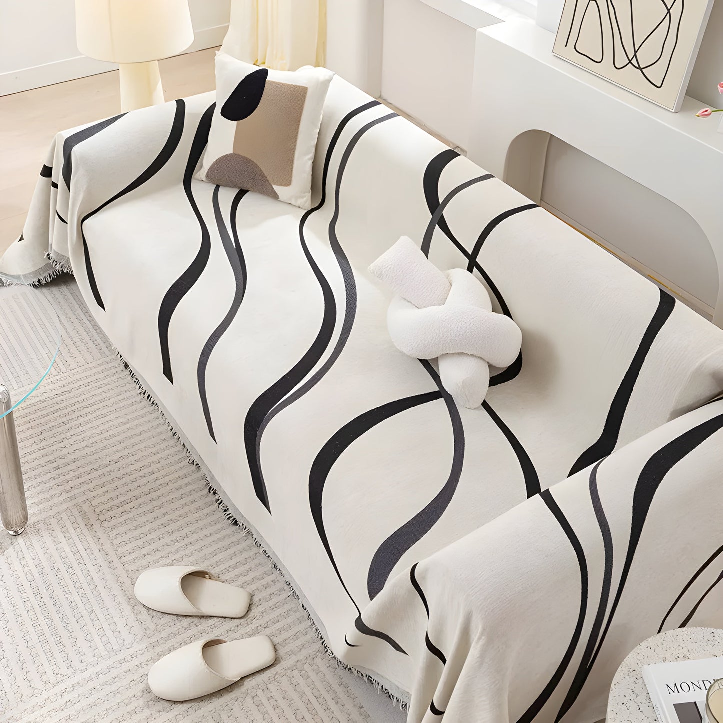 Norvo | Vendbar Sofa trekk - LuxeFlip