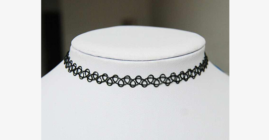 Norvo | Vintage Stretch Choker Halskjede
