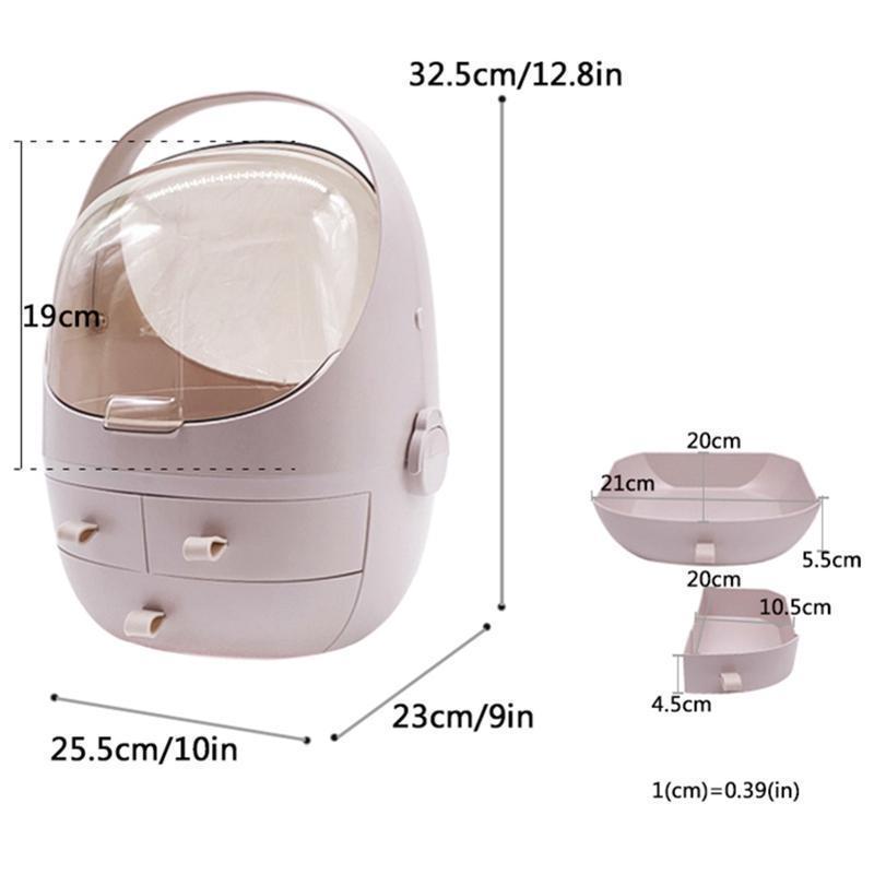 Norvo | Clamshell SminkOrganizer