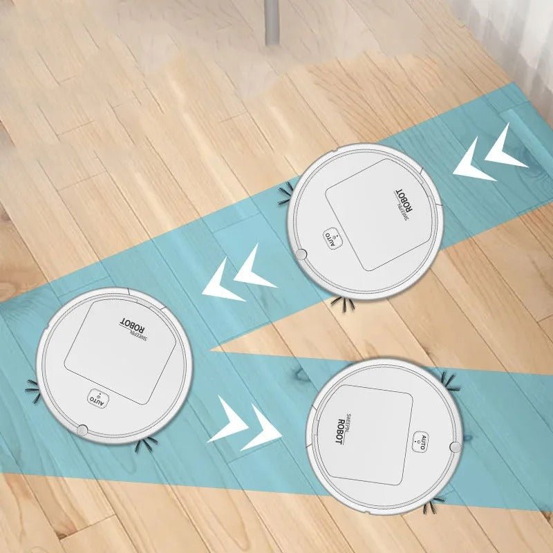 Norvo | SILENTDUST – Smart Robotstøvsuger med ultra-stille rengjøring og HEPA-filtrering