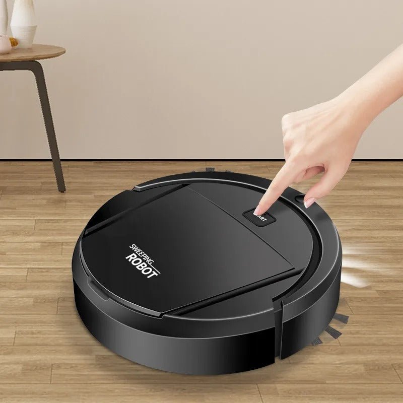 Norvo | SILENTDUST – Smart Robotstøvsuger med ultra-stille rengjøring og HEPA-filtrering