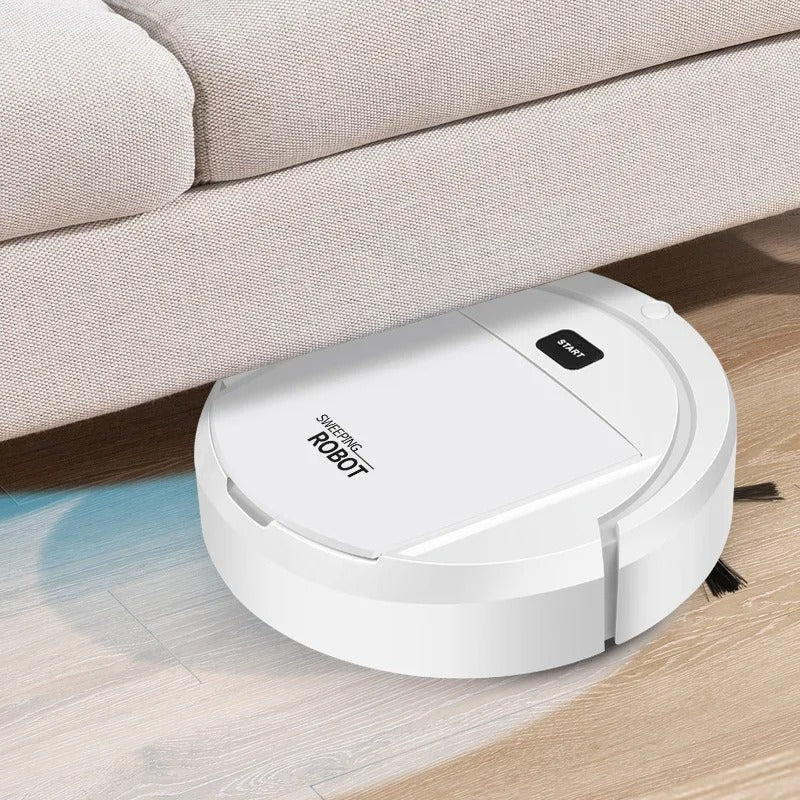 Norvo | SILENTDUST – Smart Robotstøvsuger med ultra-stille rengjøring og HEPA-filtrering