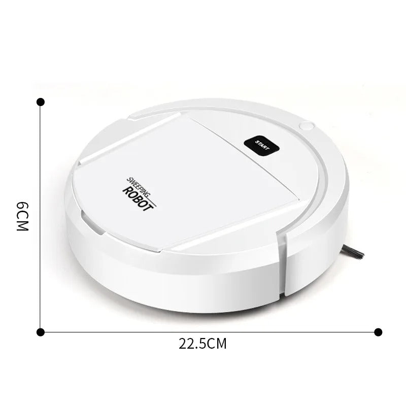Norvo | SILENTDUST – Smart Robotstøvsuger med ultra-stille rengjøring og HEPA-filtrering