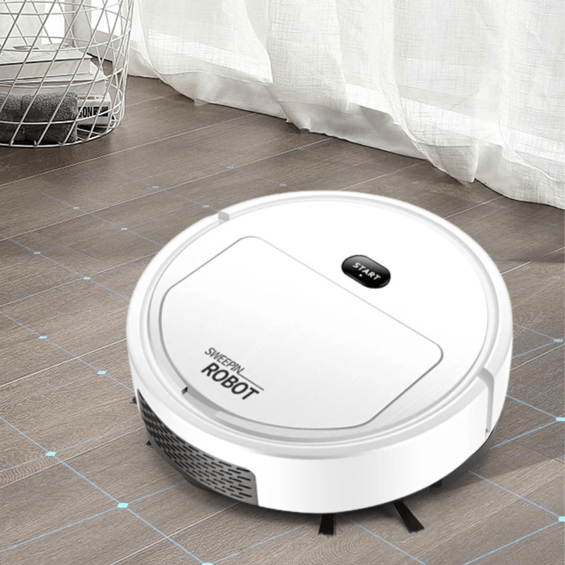 Norvo | SILENTDUST – Smart Robotstøvsuger med ultra-stille rengjøring og HEPA-filtrering