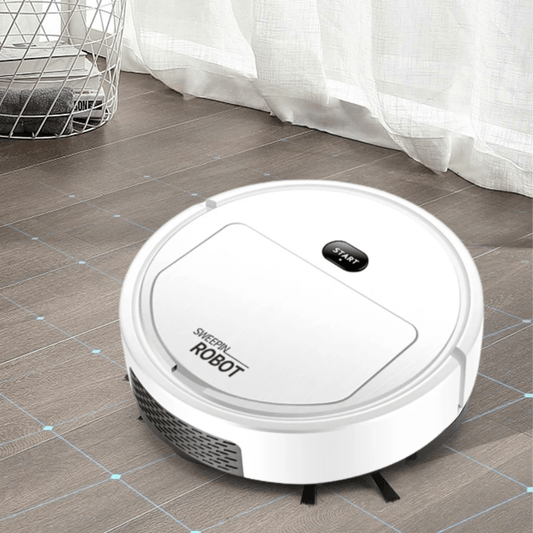 Norvo | SILENTDUST – Smart Robotstøvsuger med ultra-stille rengjøring og HEPA-filtrering
