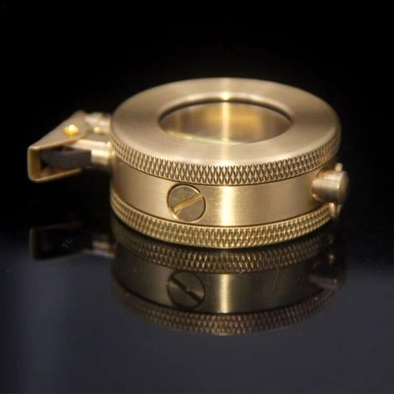 Norvo | CLASSIC TIME – Retro Metall Kerosin Lighter med Vintage Design