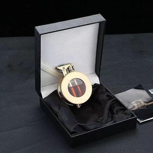 Norvo | CLASSIC TIME – Retro Metall Kerosin Lighter med Vintage Design