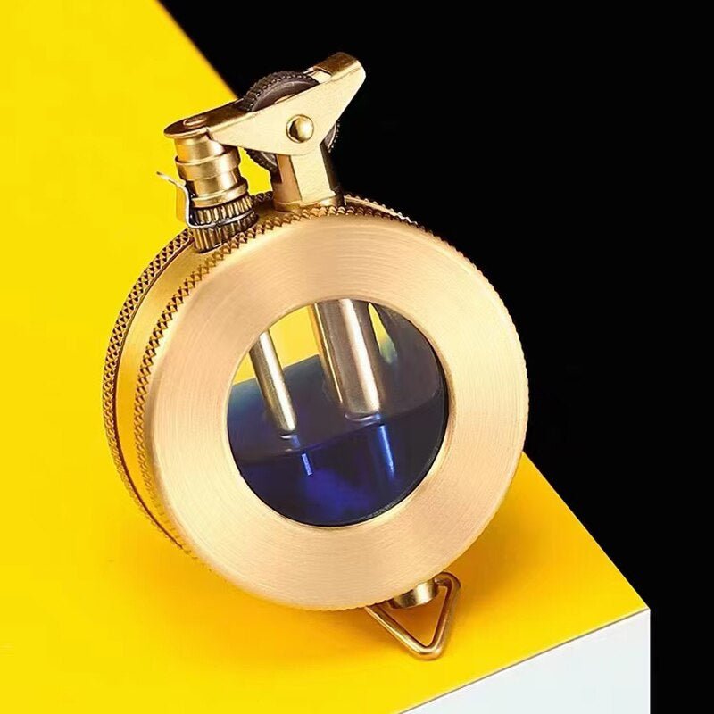 Norvo | CLASSIC TIME – Retro Metall Kerosin Lighter med Vintage Design