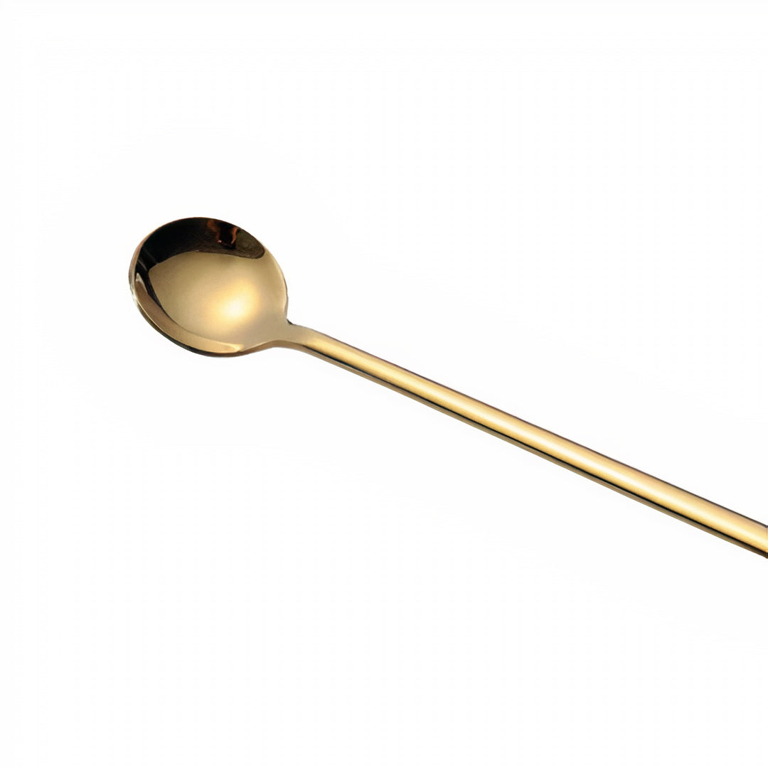 Norvo | Trendy espresso- og dessertskje-sett med 4 deler