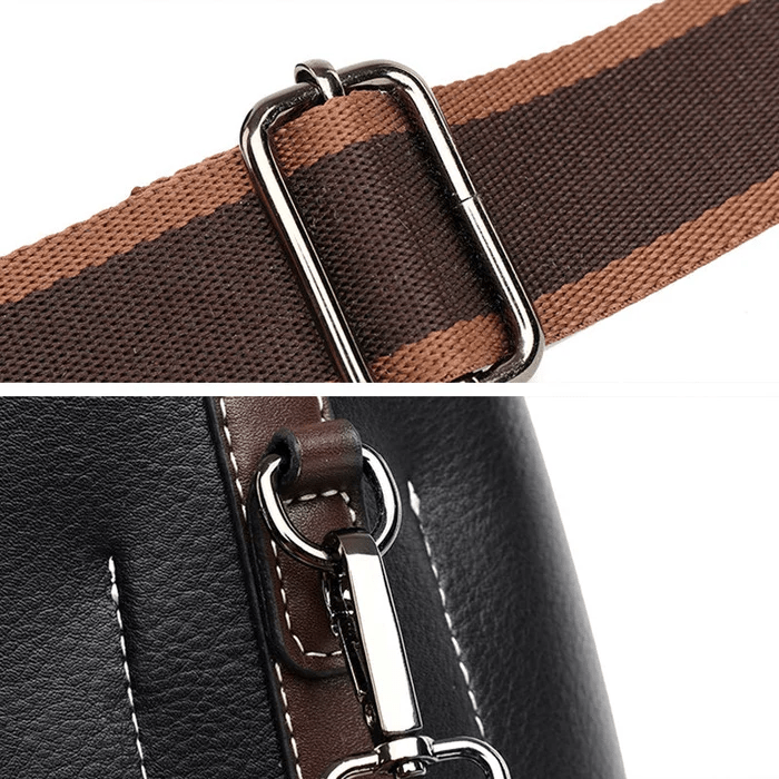 Norvo | AllureLuxe | Elegant Lær Skulderveske Stilig Design